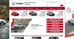Desktop Screenshot of barrybourkeholden.com.au